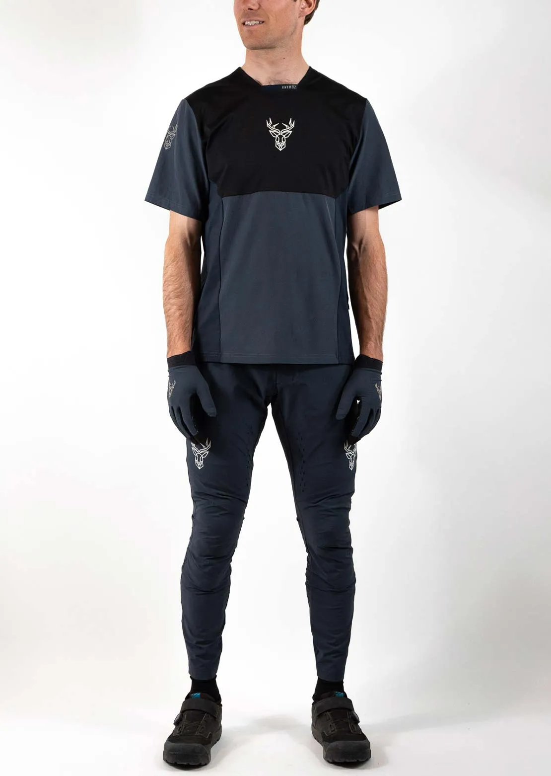 Animoz Men's Pure Short Sleeve Jersey sold by Prfo product image thumbnail 3