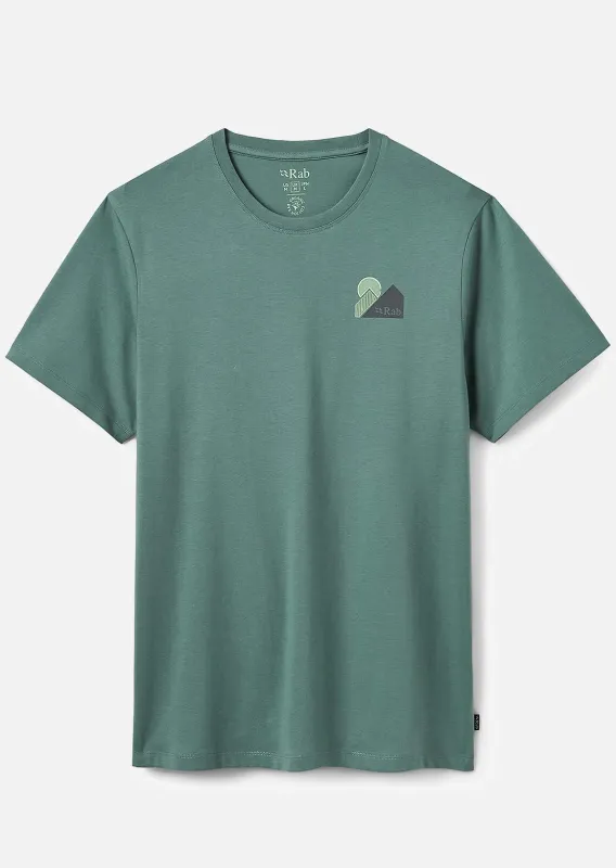 Rab Women's Stance Vista T-Shirt made by Prfo