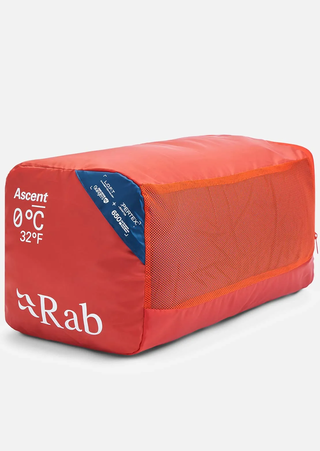 Rab Unisex Ascent 0C/32F Sleeping Bag sold by Prfo product image thumbnail 4