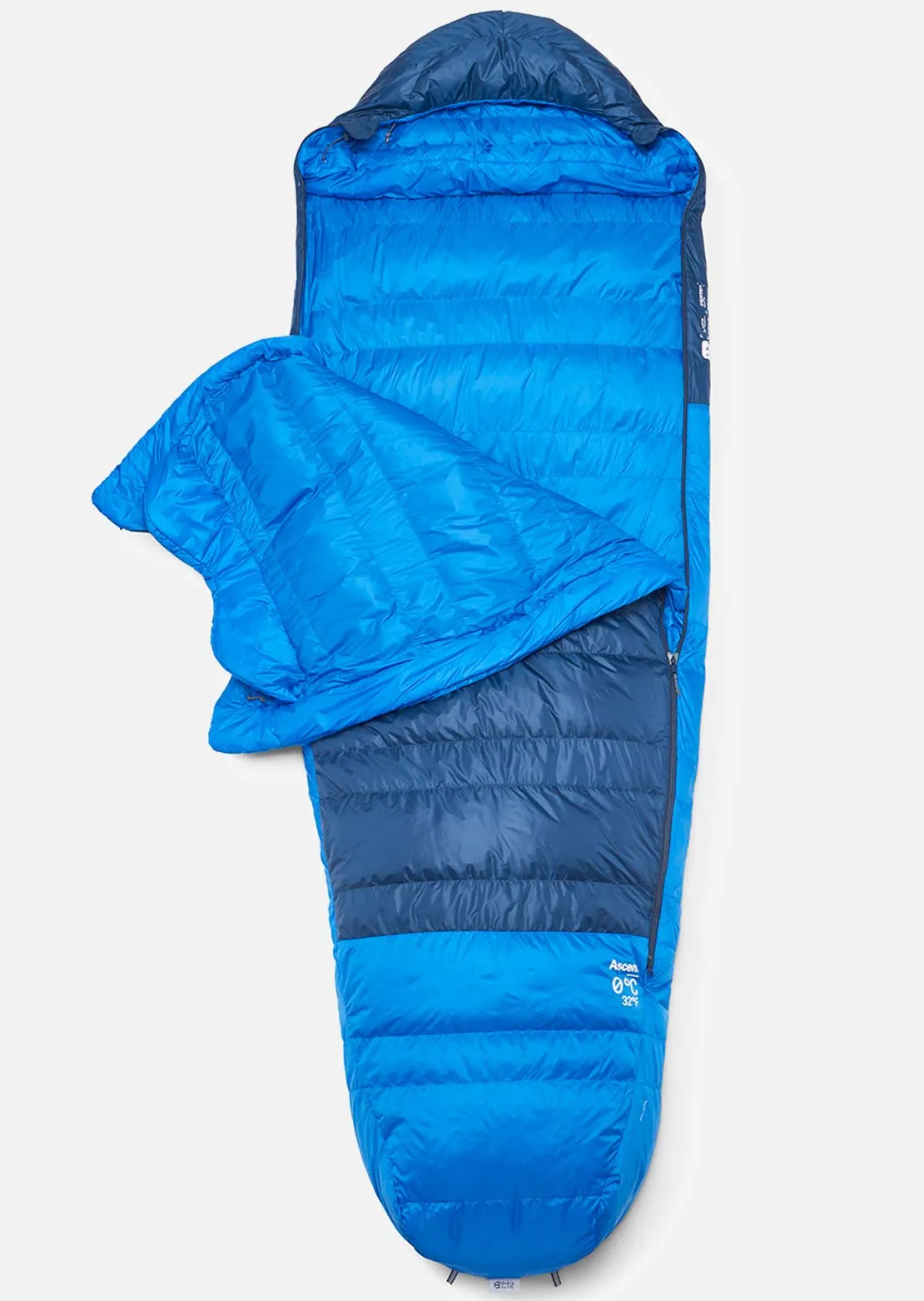 Rab Unisex Ascent 0C/32F Sleeping Bag sold by Prfo product image thumbnail 3