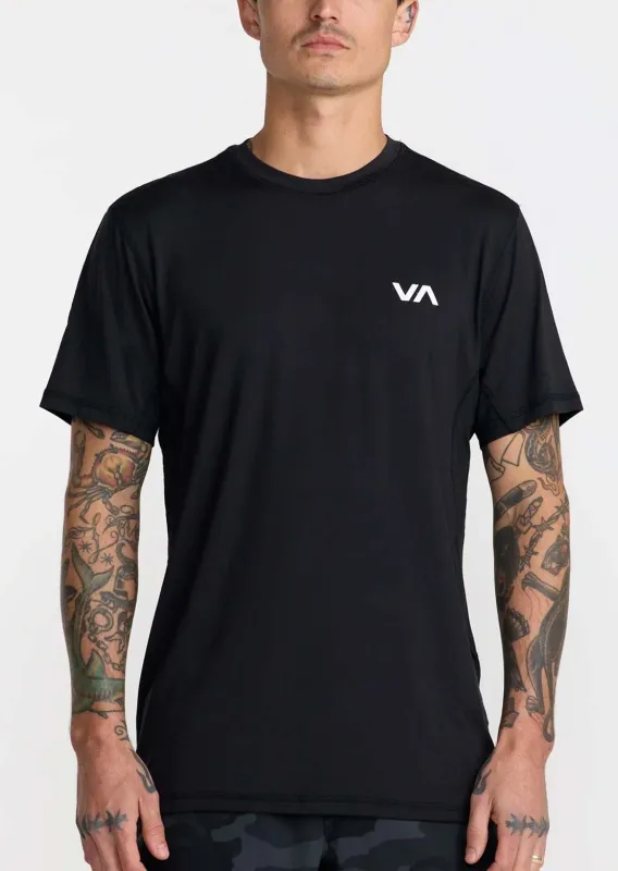RVCA Men's Sport Vent T-Shirt made by RVCA