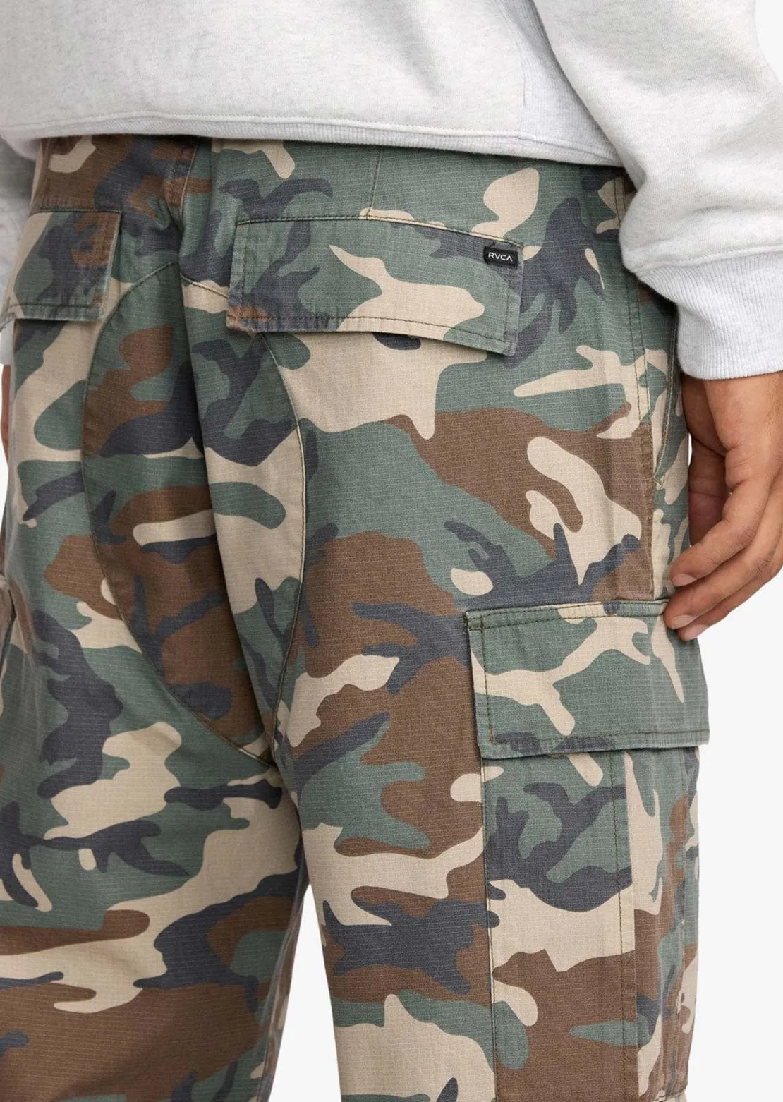 RVCA Men's Dayshift Cargo Pants sold by Prfo product image thumbnail 5