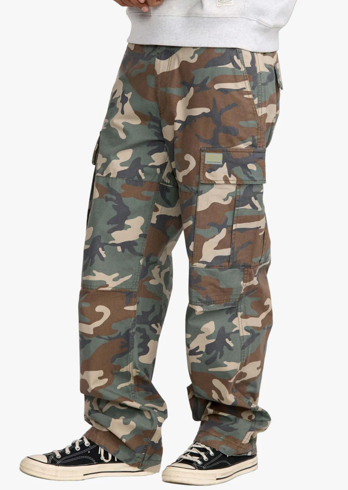RVCA Men's Dayshift Cargo Pants sold by Prfo product image thumbnail 2