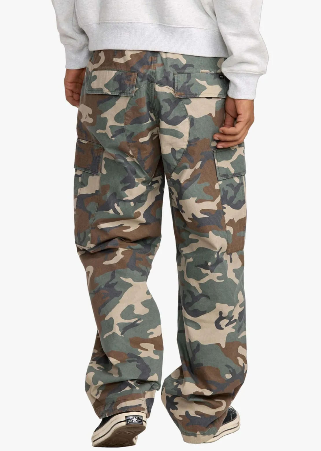 RVCA Men's Dayshift Cargo Pants sold by Prfo product image thumbnail 3