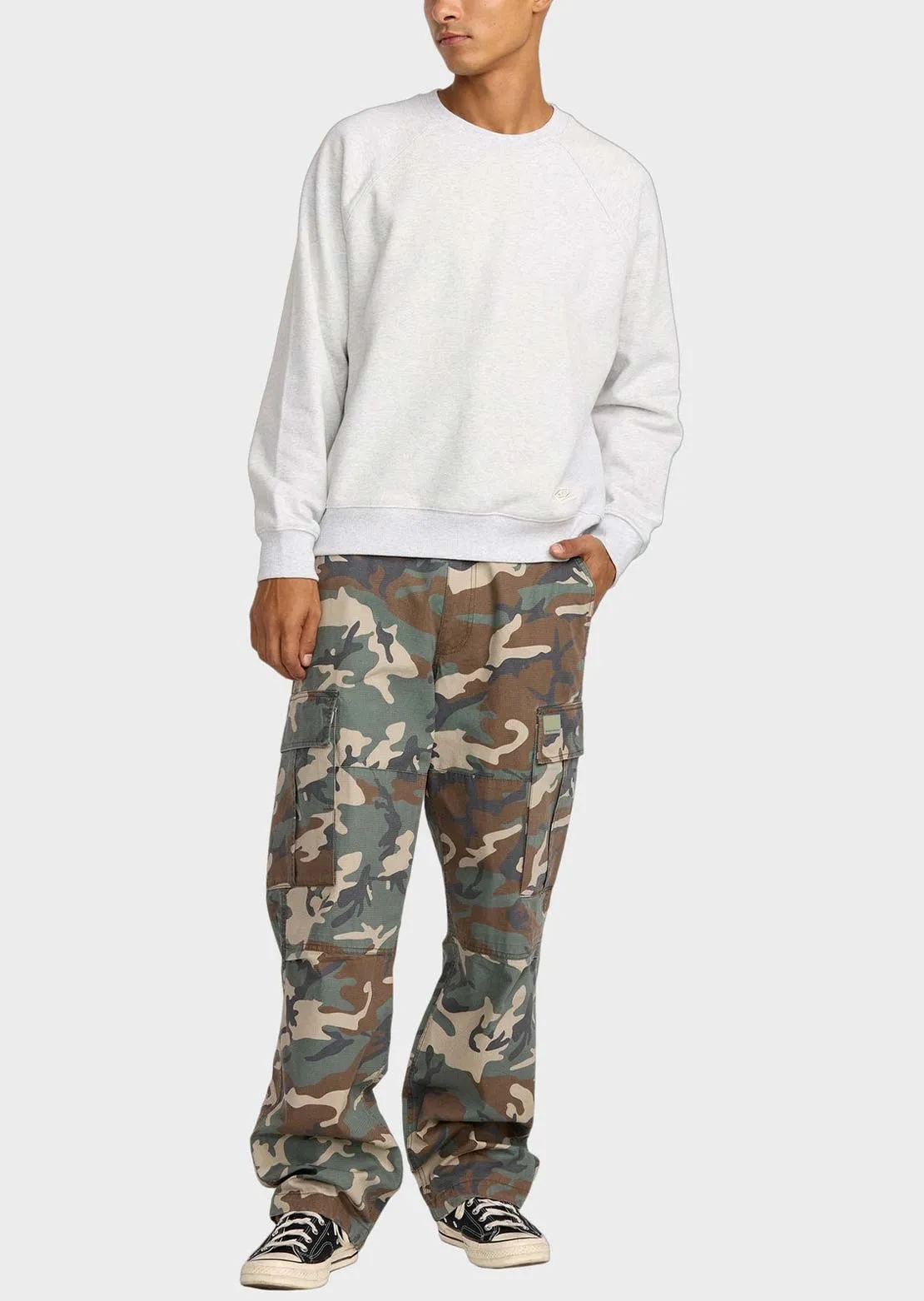 RVCA Men's Dayshift Cargo Pants sold by Prfo product image thumbnail 4
