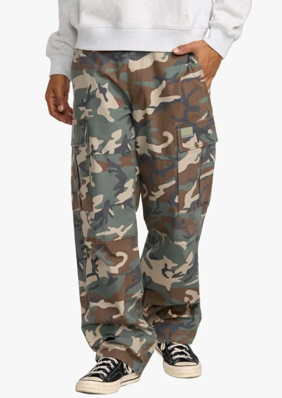 RVCA Men's Dayshift Cargo Pants made by RVCA
