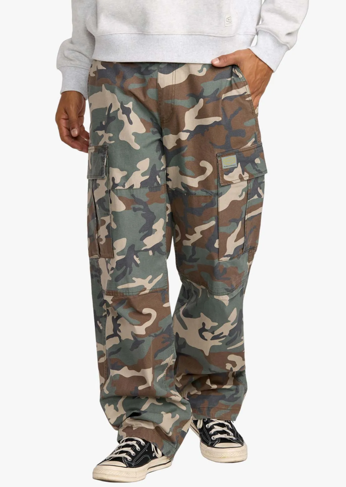 RVCA Men's Dayshift Cargo Pants sold by Prfo