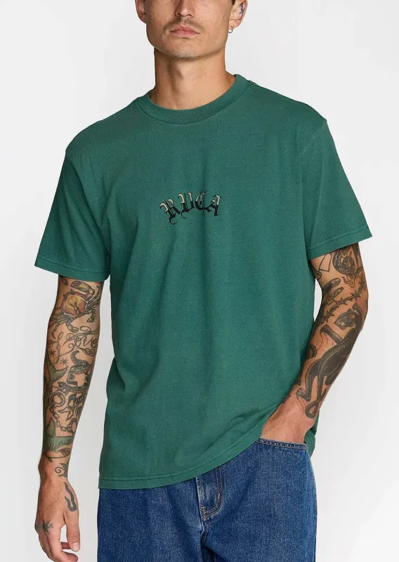 RVCA Men's Olde RVCA T-Shirt made by RVCA