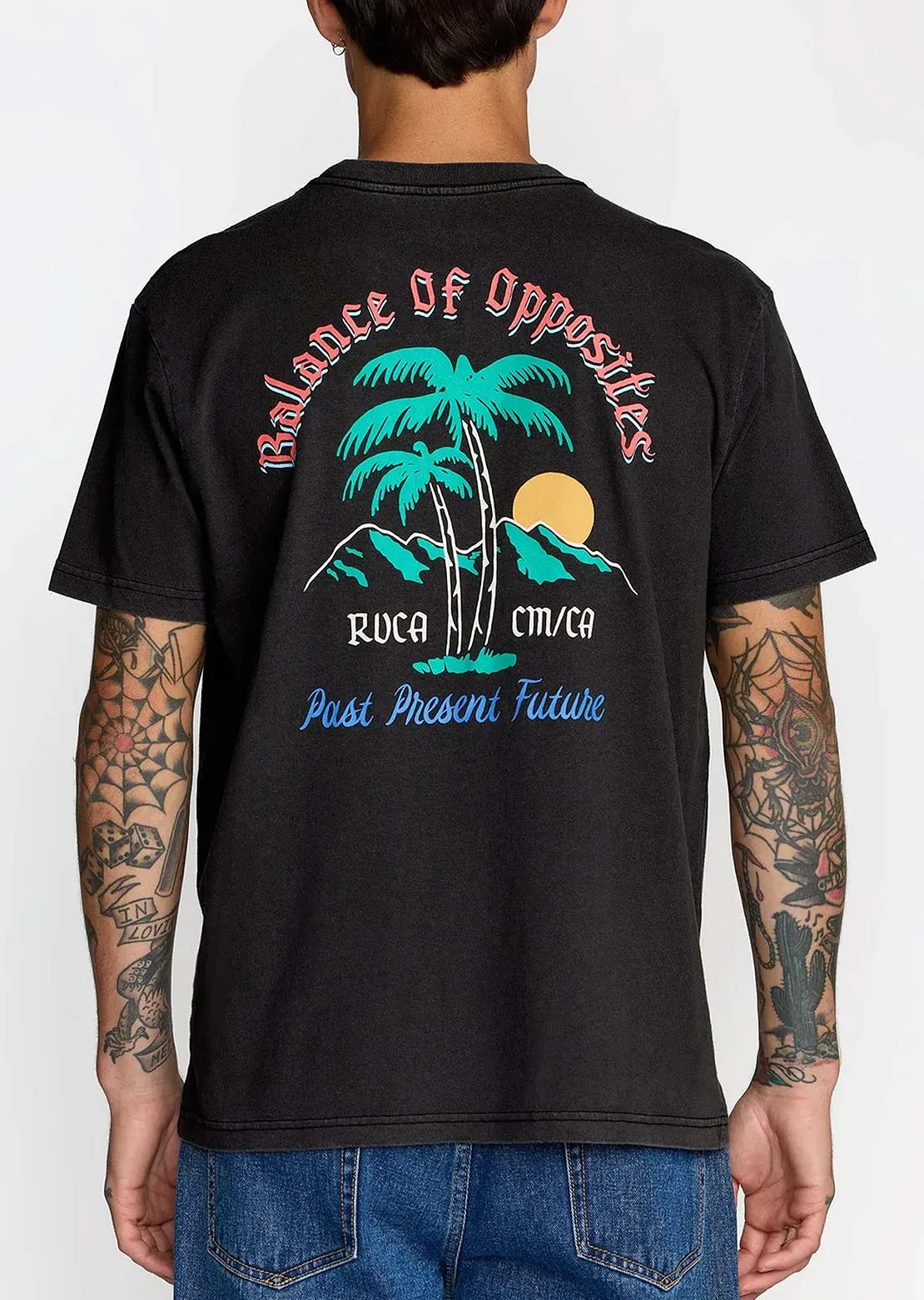 RVCA Men's Frond Mural T-Shirt sold by Prfo product image thumbnail 3