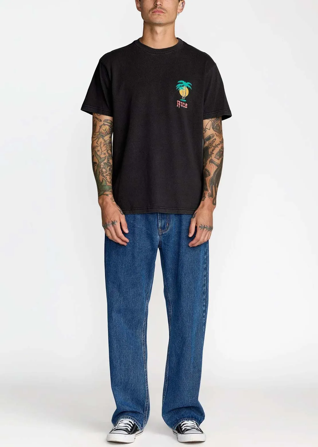 RVCA Men's Frond Mural T-Shirt sold by Prfo product image thumbnail 4