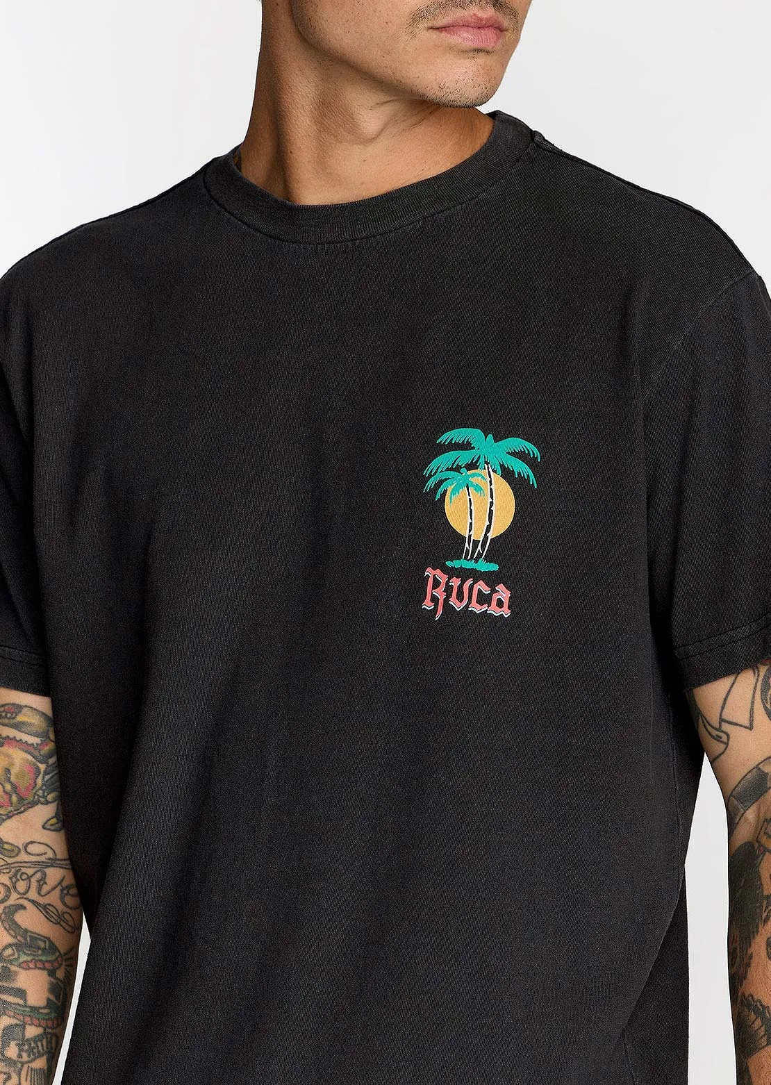 RVCA Men's Frond Mural T-Shirt sold by Prfo product image thumbnail 5