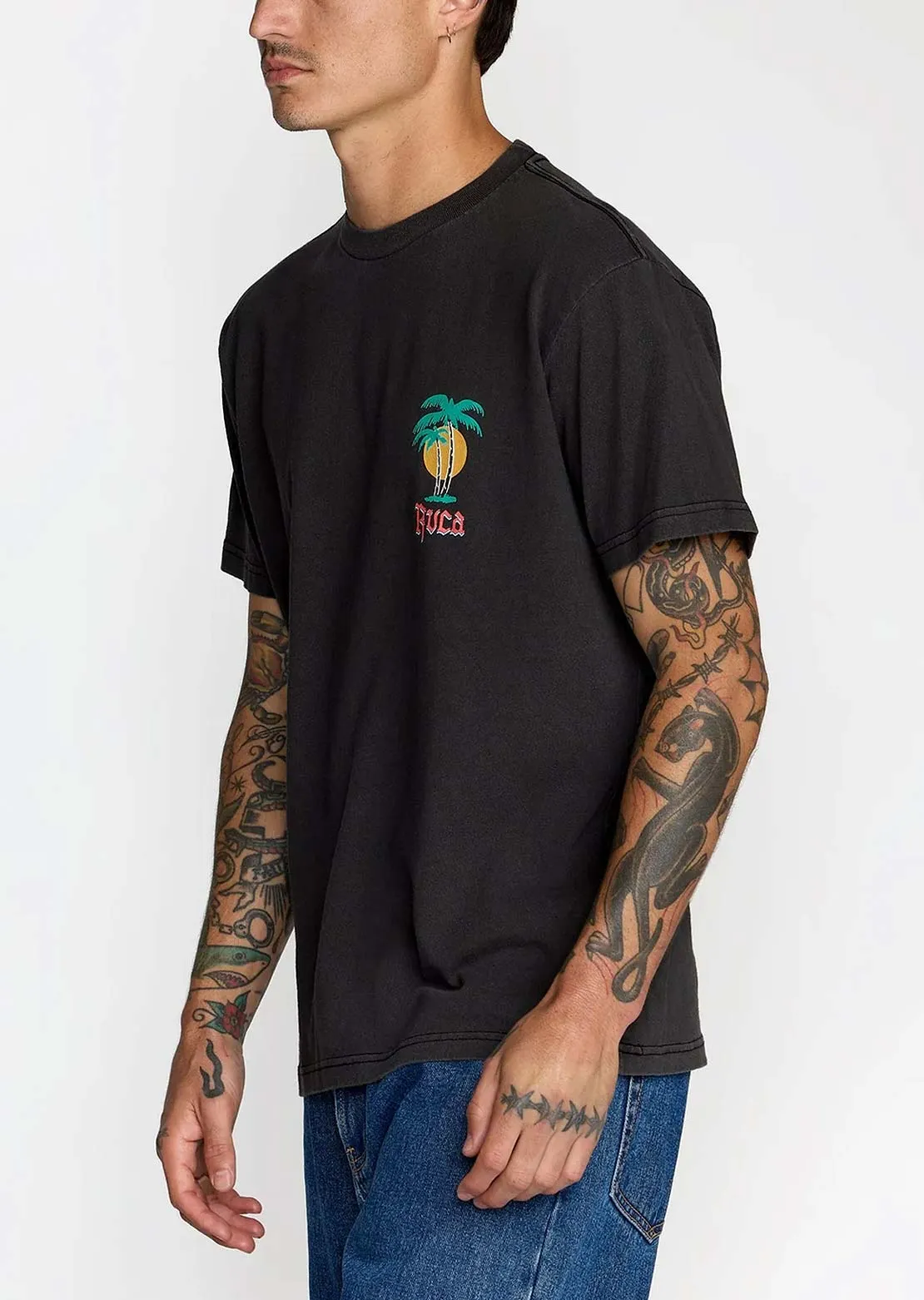 RVCA Men's Frond Mural T-Shirt sold by Prfo product image thumbnail 2
