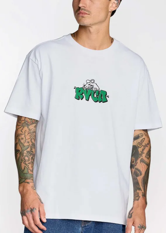 RVCA Men's Ratnest T-Shirt made by RVCA