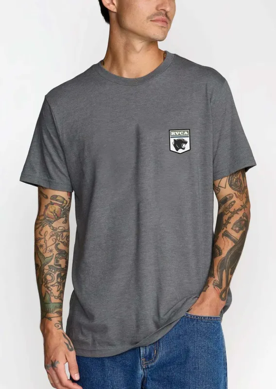 RVCA Men's Pantero T-Shirt made by RVCA