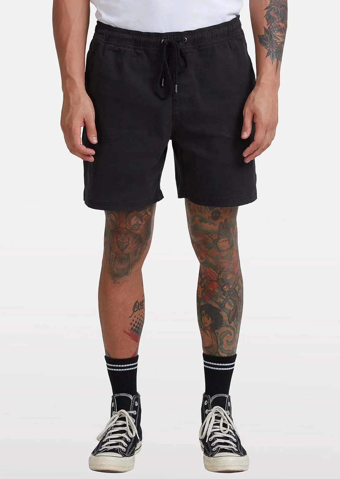 RVCA Men's Escape Elastic Shorts sold by Prfo product image thumbnail 4