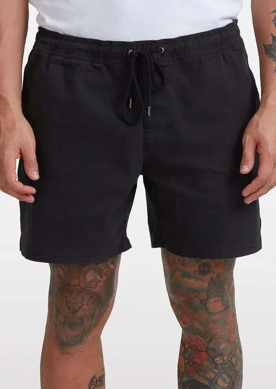 RVCA Men's Escape Elastic Shorts made by RVCA