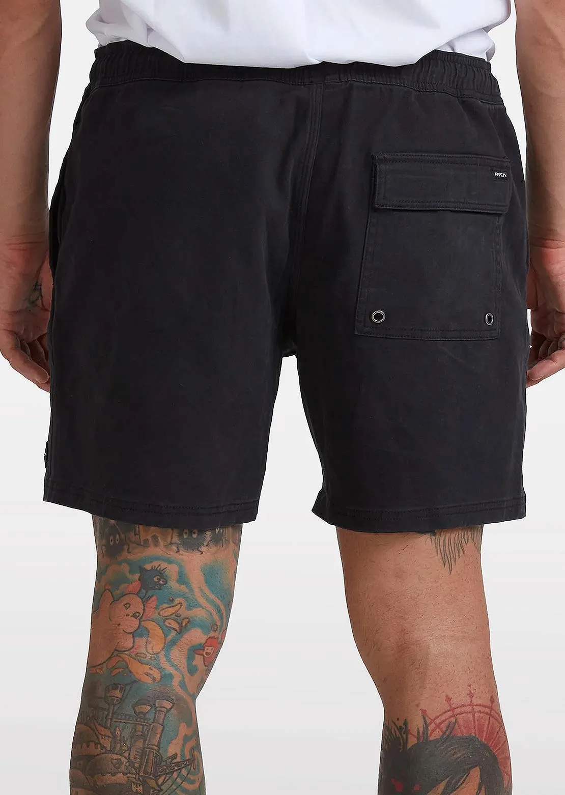 RVCA Men's Escape Elastic Shorts sold by Prfo product image thumbnail 3