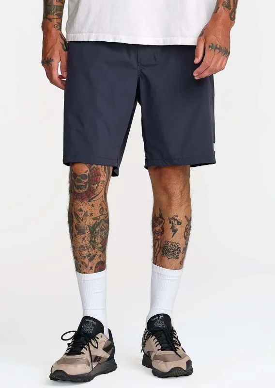 RVCA Men's Vacancy Ghost Stripe 19 Shorts made by RVCA