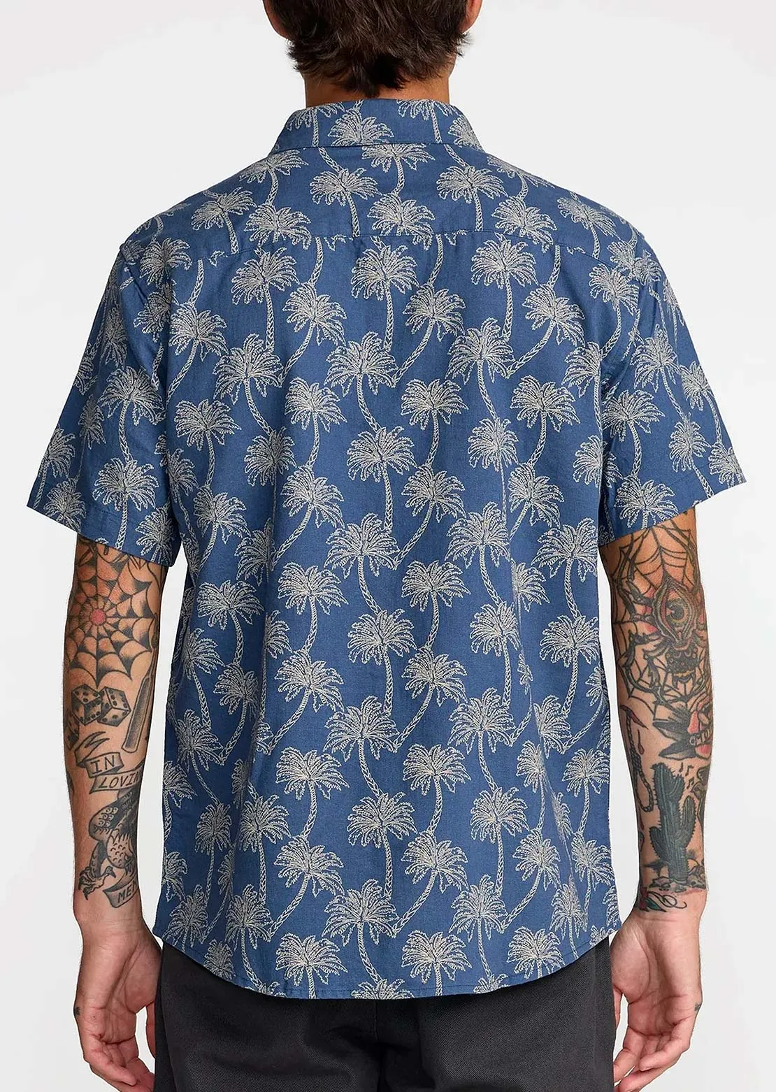 RVCA Men's Exotica Button Up Shirt sold by Prfo product image thumbnail 3