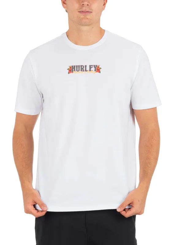Hurley Men's Sippin On Paradise T-Shirt made by Hurley