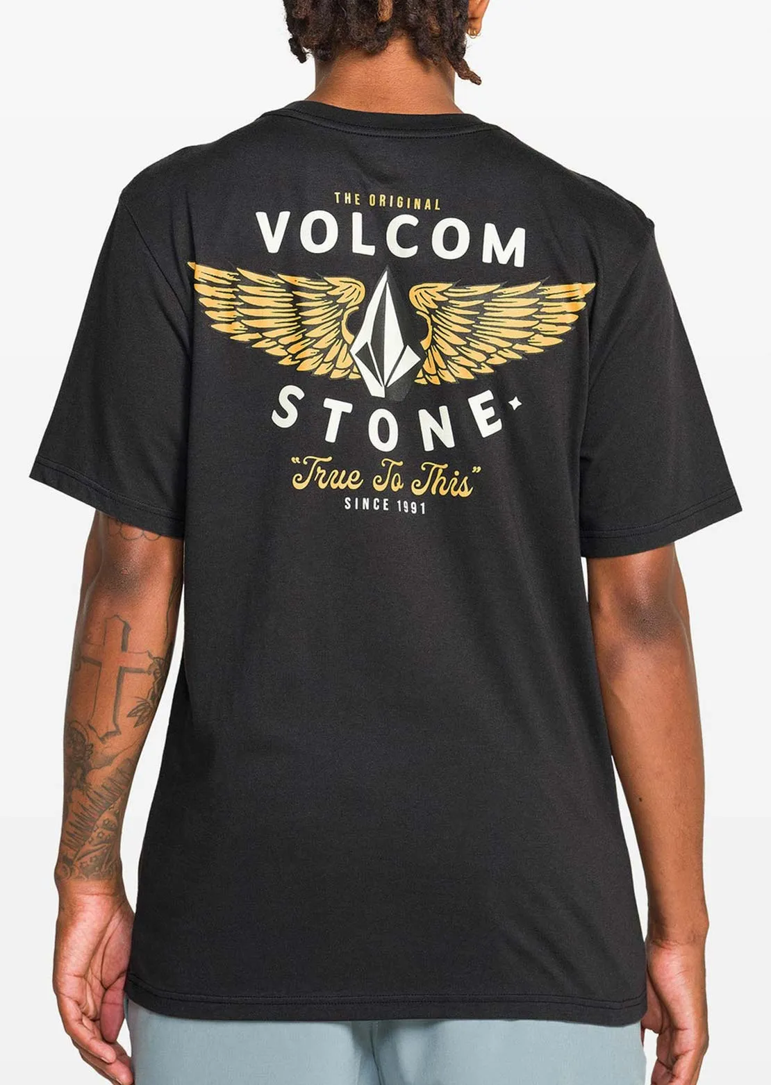 Volcom Men's Hi Flyer T-Shirt sold by Prfo product image thumbnail 4