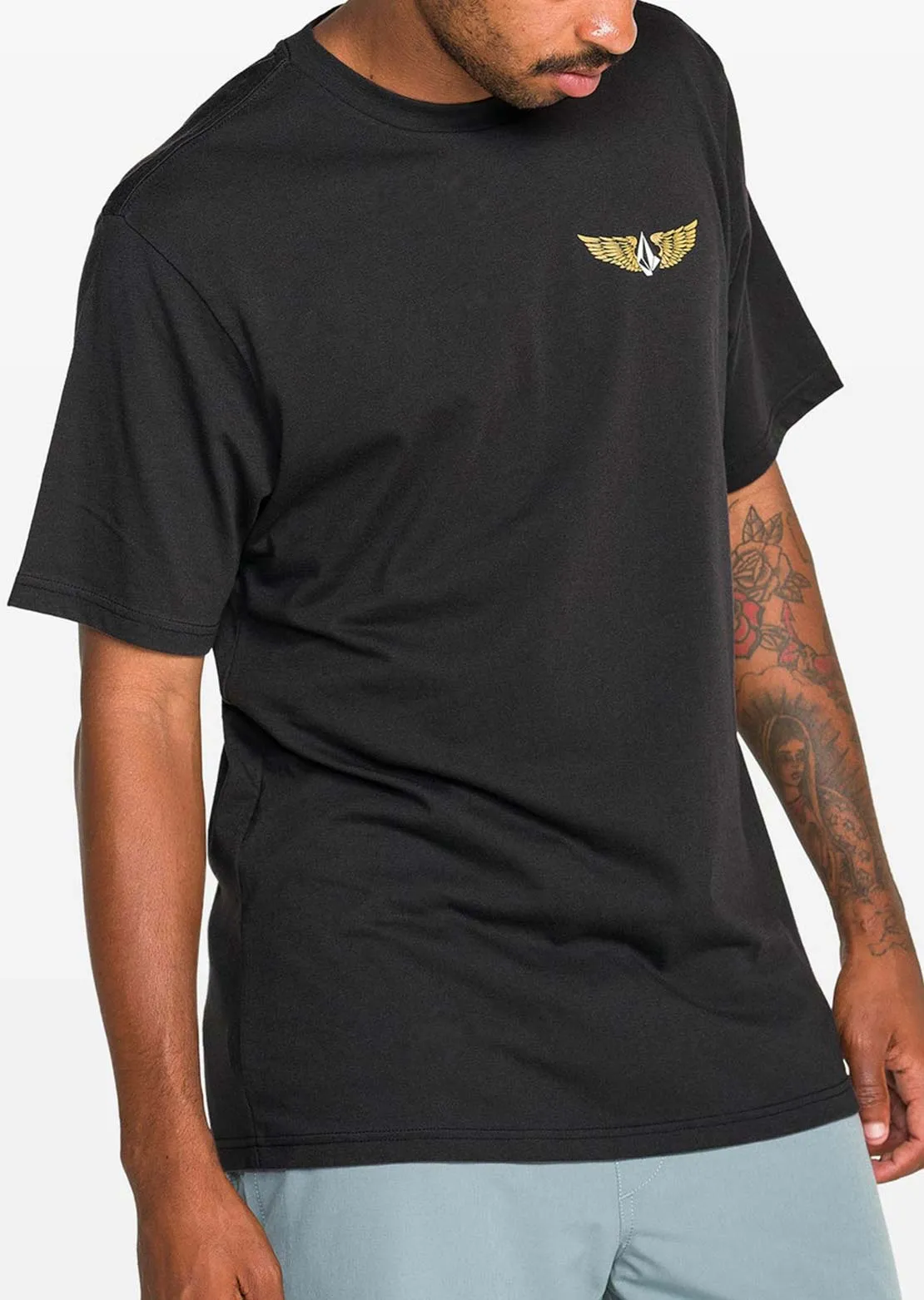 Volcom Men's Hi Flyer T-Shirt sold by Prfo product image thumbnail 3