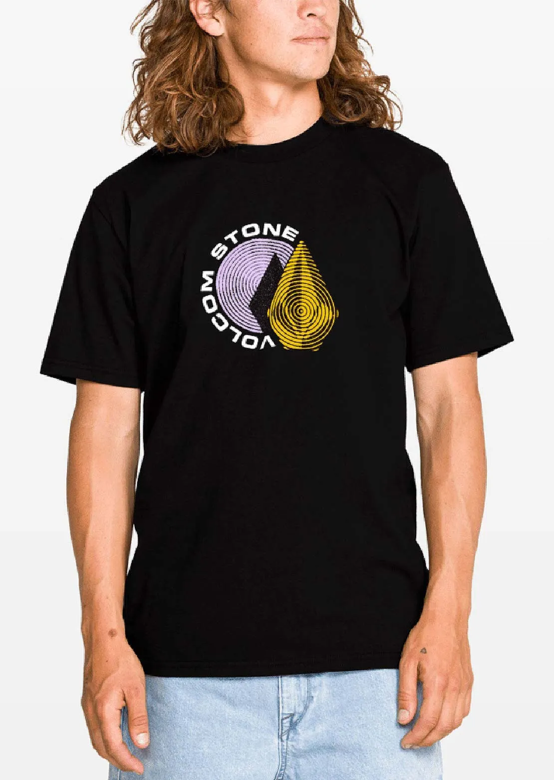Volcom Men's Hypnotizer T-Shirt sold by Prfo product image thumbnail 3
