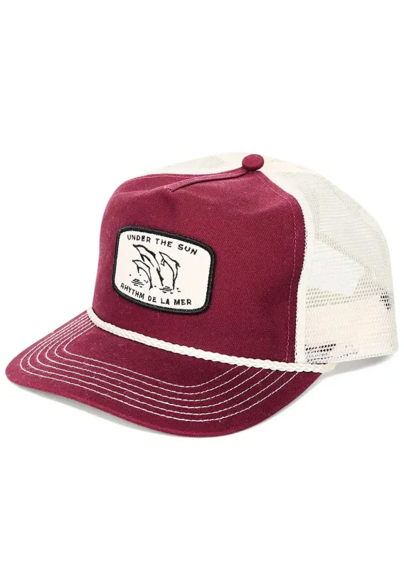 Rhythm Men's Pod Trucker Cap made by Rhythm.