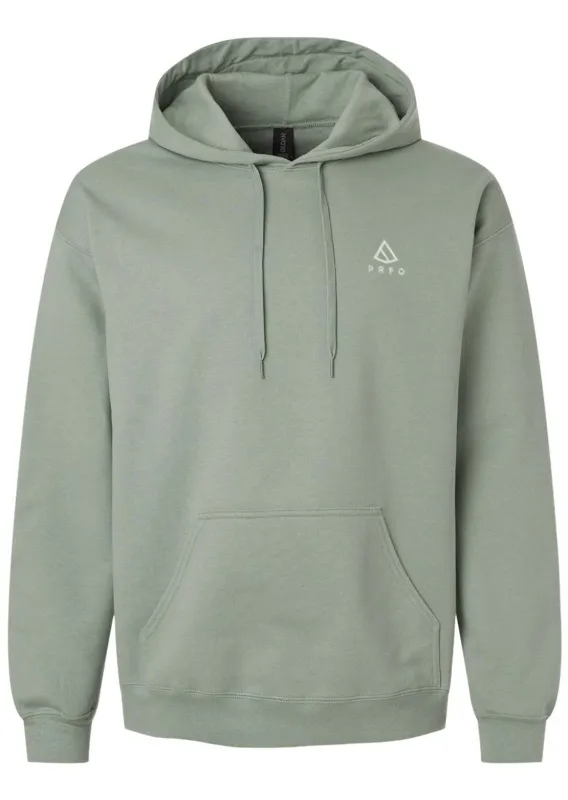 PRFO Unisex Signature Midweight Hood made by Prfo