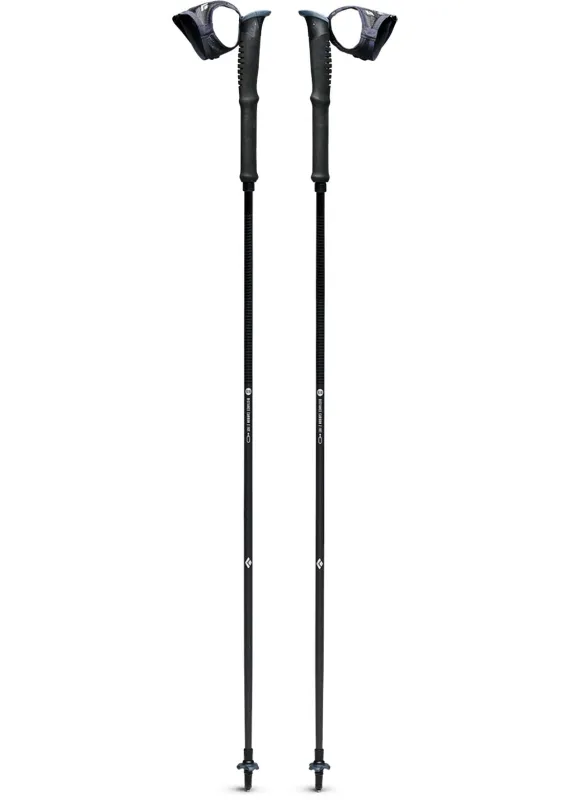 Black Diamond Unisex Distance Carbon Z FKT Trekking Poles made by Black Diamond