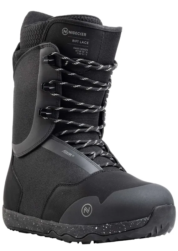 Nidecker Men's Rift Lace Snow Boots made by Prfo
