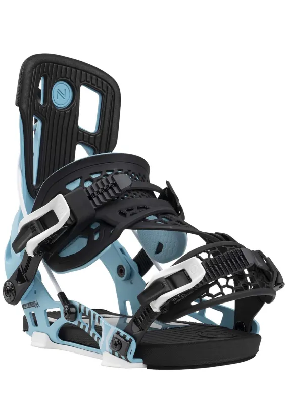 Nidecker Unisex Flow NX2 Hybrid Snowboard Bindings made by Prfo