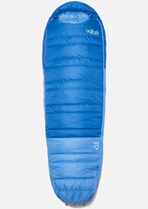 Rab Women's Ascent -6C/20F Sleeping Bag made by Prfo