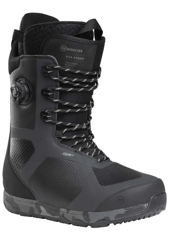 Nidecker Men's Kita Hybrid Snowboard Boots made by Prfo