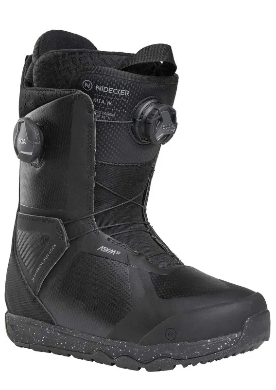 Nidecker Women's Kita Snowboard Boots made by Prfo