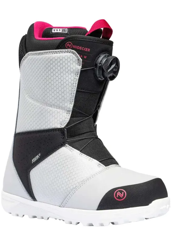 Nidecker Women's Sierra Snowboard Boots made by Prfo