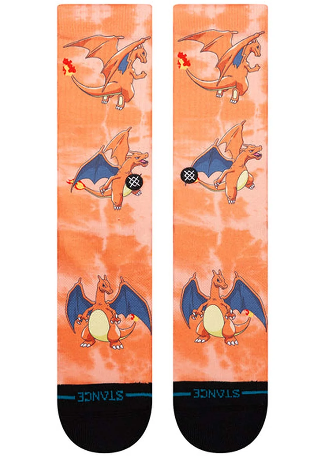 Stance Unisex BRPA Charizard AOP Crew Socks sold by Prfo product image thumbnail 2