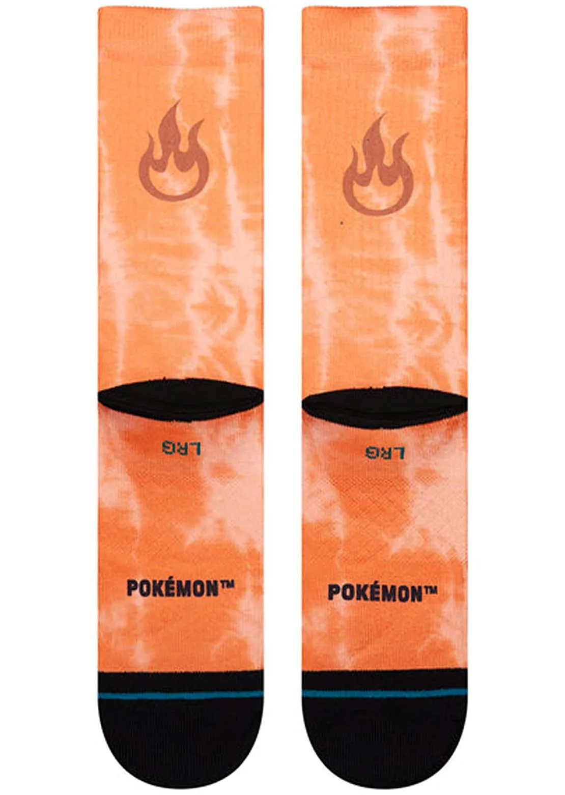 Stance Unisex BRPA Charizard AOP Crew Socks sold by Prfo product image thumbnail 3