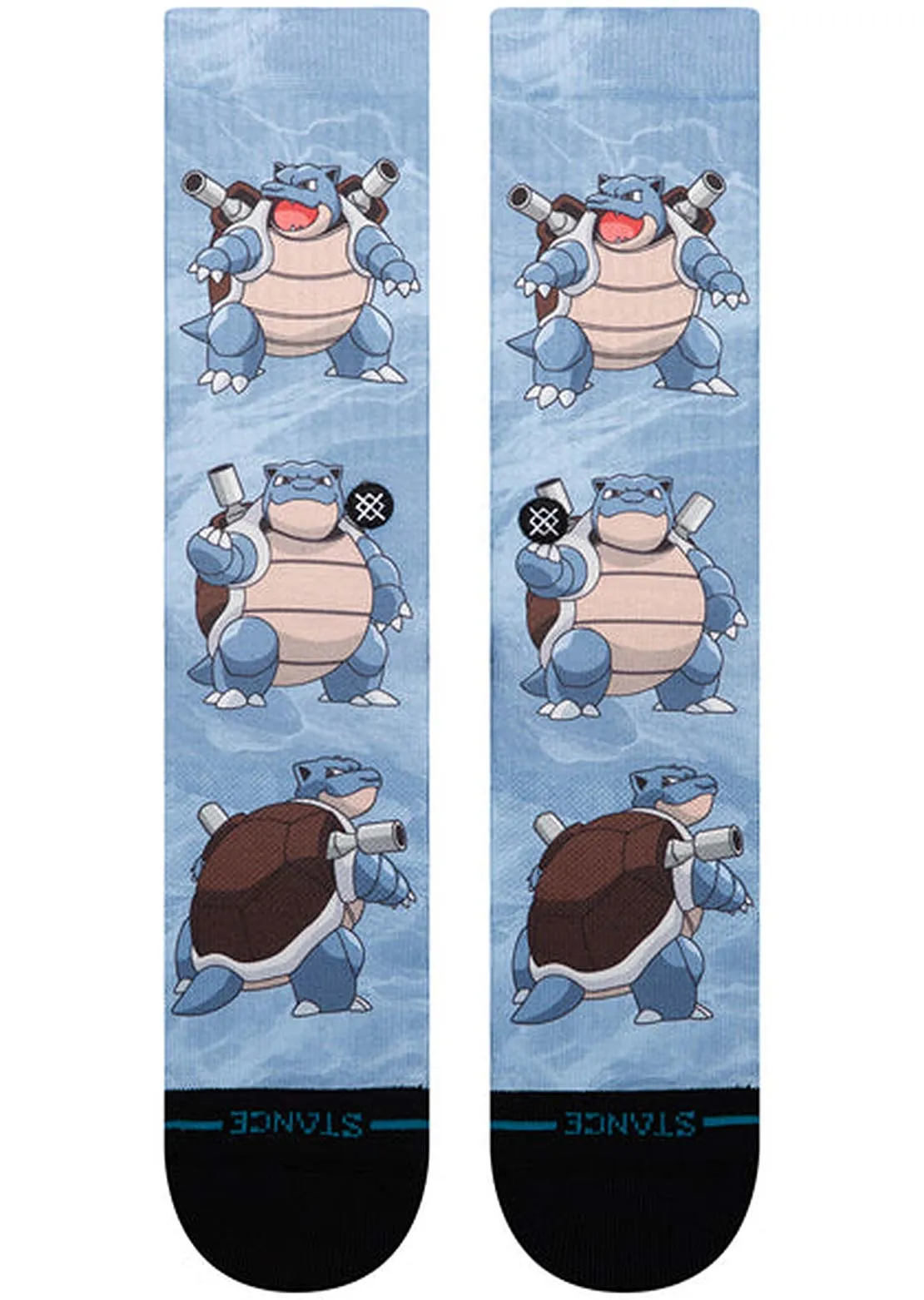 Stance Unisex BRPA Blastoise AOP Crew Socks sold by Prfo product image thumbnail 2