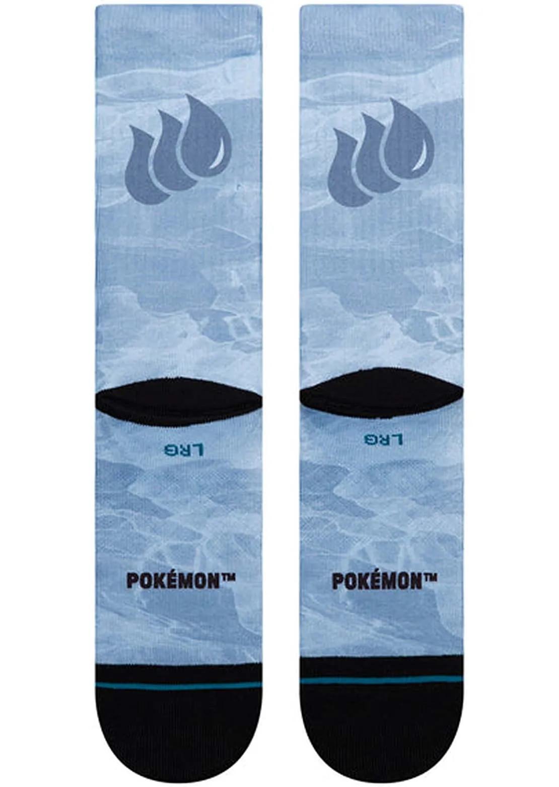 Stance Unisex BRPA Blastoise AOP Crew Socks sold by Prfo product image thumbnail 3