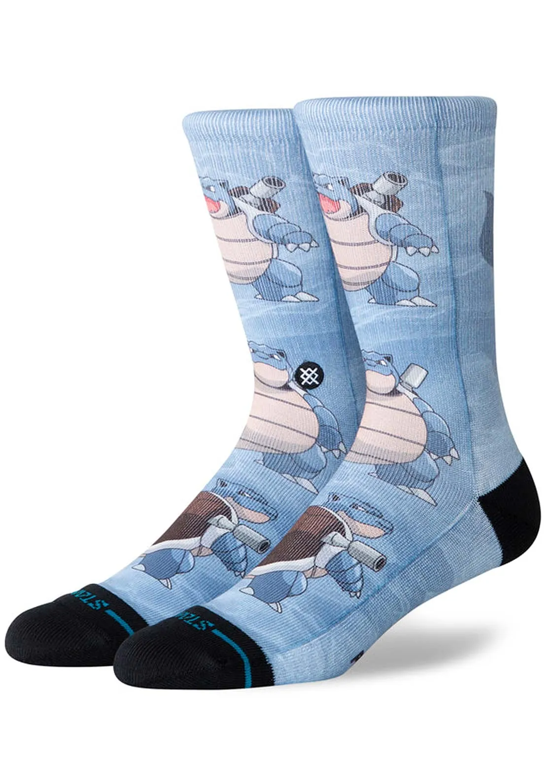 Stance Unisex BRPA Blastoise AOP Crew Socks sold by Prfo