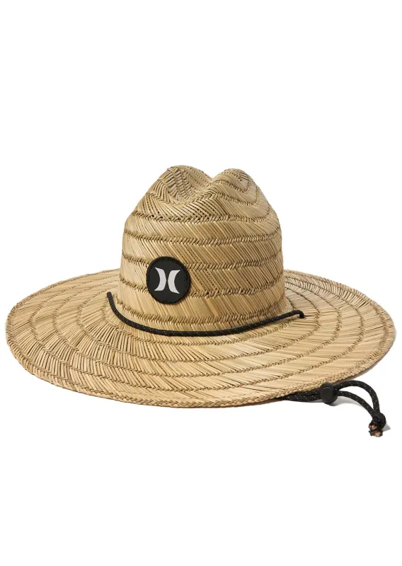 Hurley Men's Weekender Straw Lifeguard Hat made by Hurley