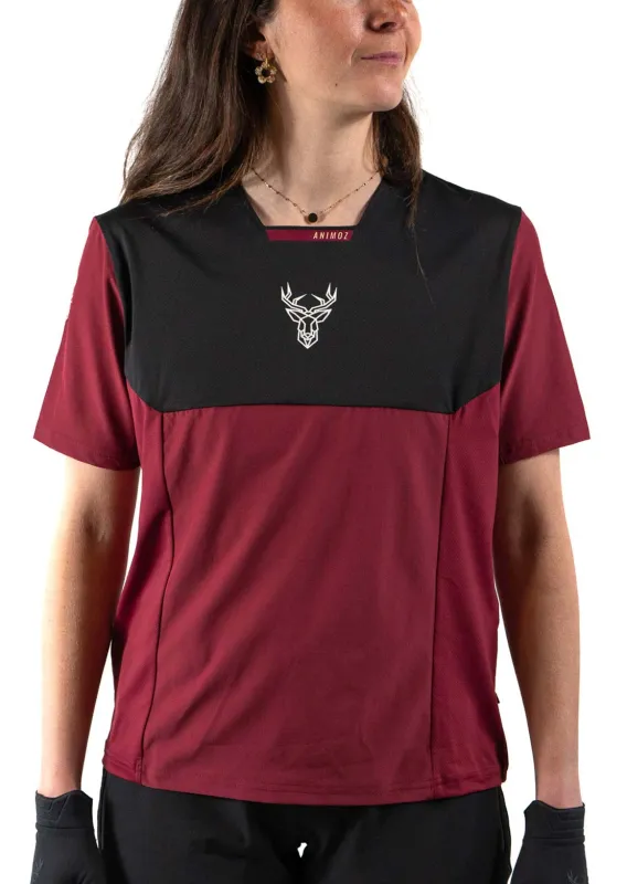 Animoz Women's Pure Short Sleeve Jersey made by Prfo