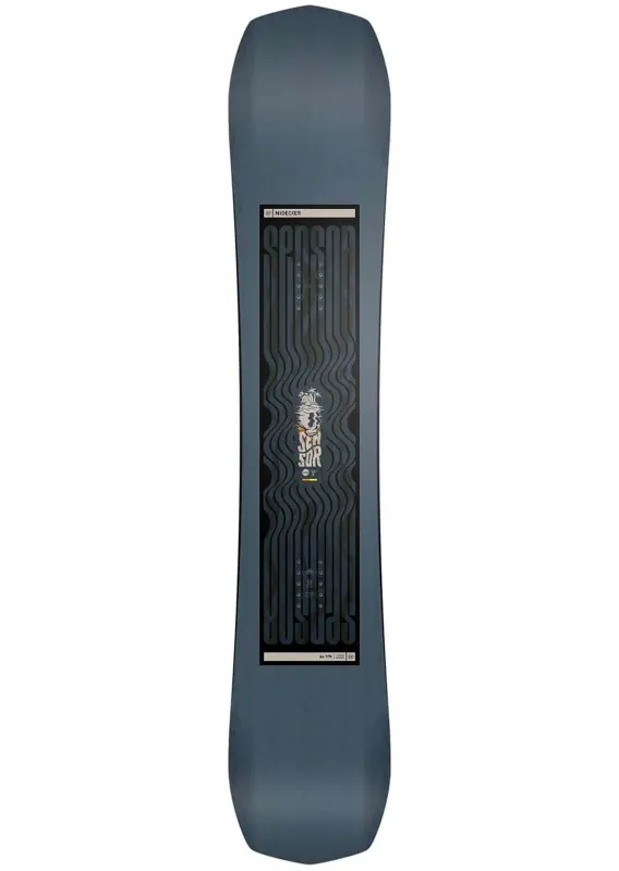 Nidecker Men's Sensor Snowboard made by Prfo