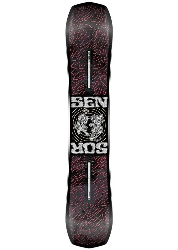 Nidecker Women's Sensor Snowboard made by Prfo