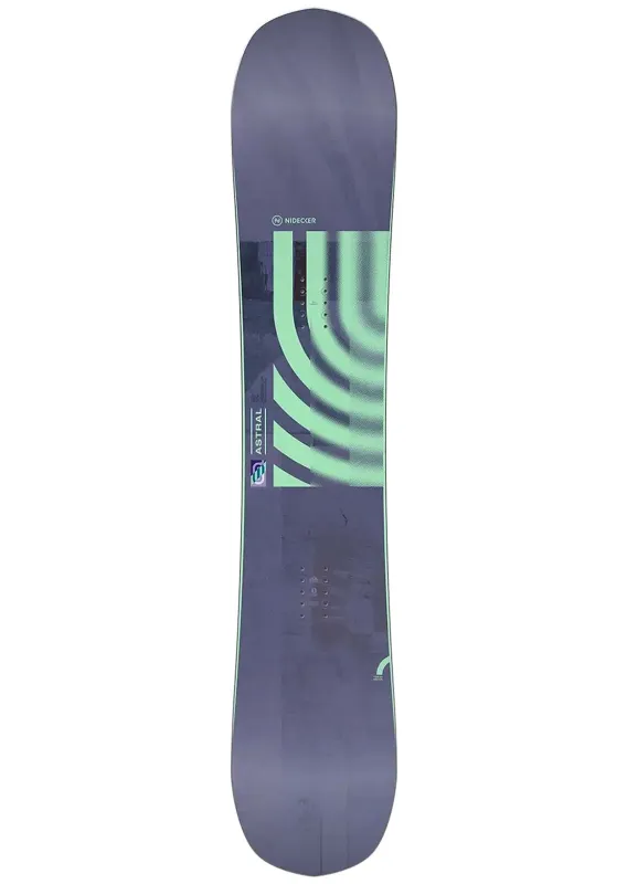 Nidecker Women's Astral Snowboard made by Prfo