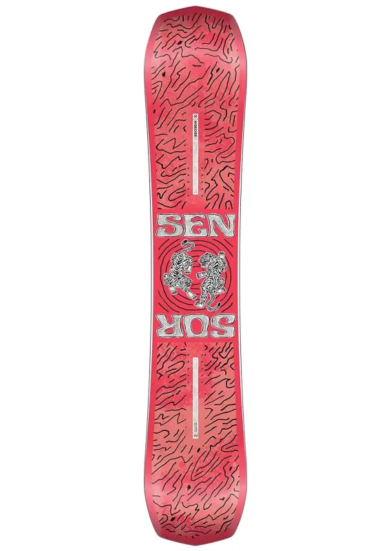 Nidecker Men's Sensor Snowboard made by Prfo