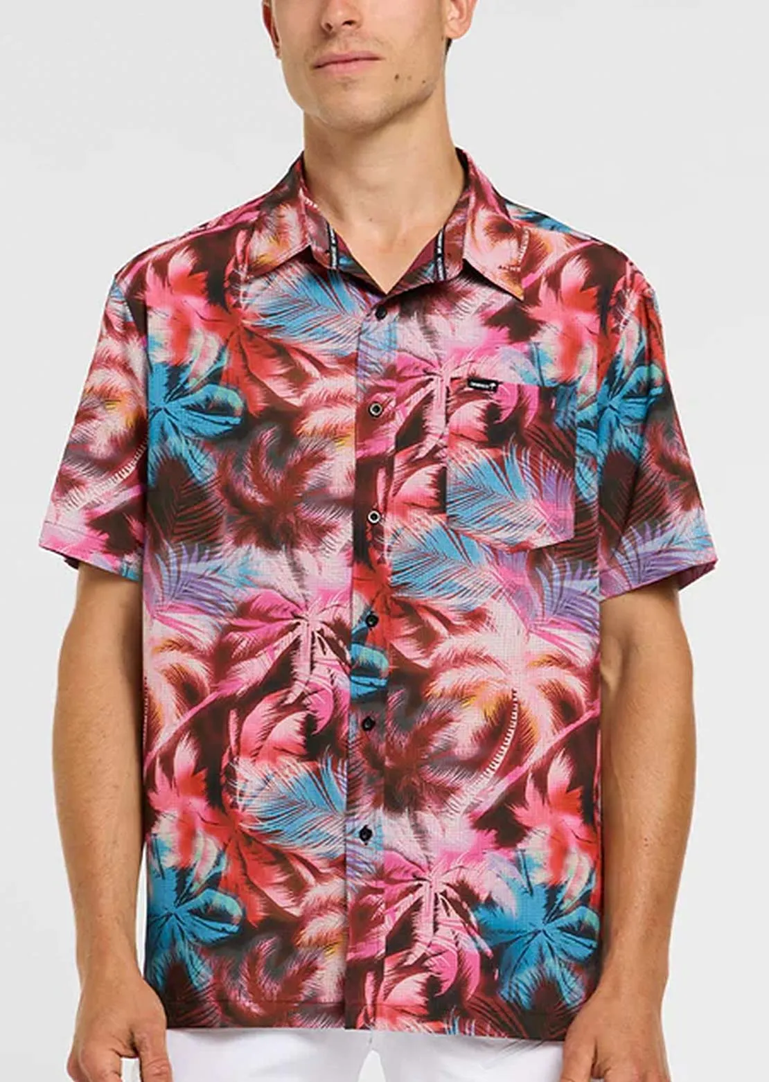 DHaRCO Men's Tech Party Button Up Shirt sold by Prfo product image thumbnail 5