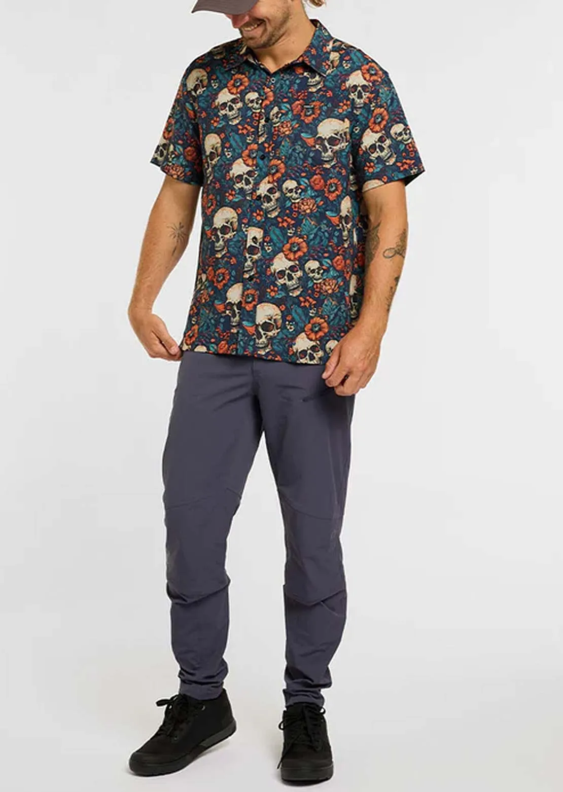 DHaRCO Men's Tech Party Button Up Shirt sold by Prfo product image thumbnail 3