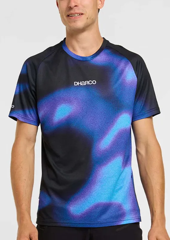 DHaRCO Men's Short Sleeve Mountain Bike Jersey made by Prfo
